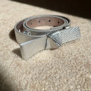 Boden, size small, length 37 inches, color silver